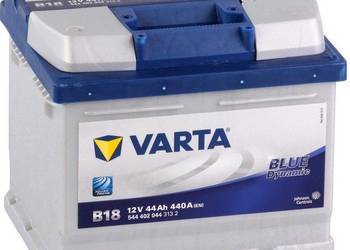 Varta BlueDynamic B18 44Ah/440A Włocławek ul. Kaliska 61