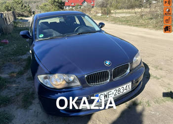 BMW 116 Benzyna/Klimatronic/ESP/Podgrz.fotele/Tempomat/Czujniki parkowania…