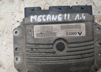 RENAULT MEGANE II 1,4 16V komputer sterownik 8200242405