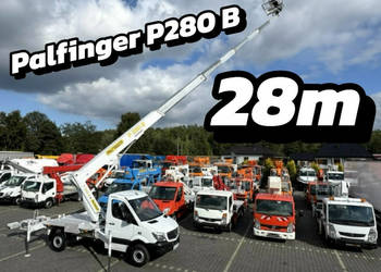 Mercedes Sprinter Zwyżka Podnośnik Koszowy PALFINGER P280 B UDT Wysokość P…