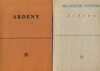 Ardeny - Franciszek Skibiński       2 wydania