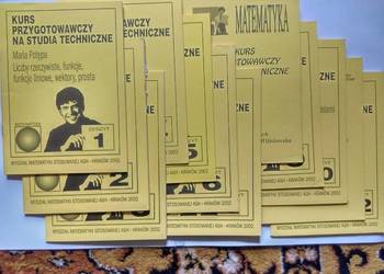 Kurs przygotowawczy na studia techniczne