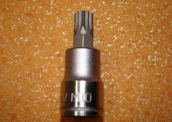 Nasadka 1/2 cala XZN M10, L= 55mm STANLEY-TONA Ref. 1353M10