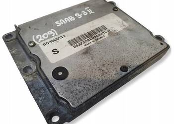 STEROWNIK SILNIKA komputer ECU Saab 93 9-3 II 2.0 T turbo 55353231