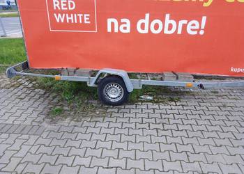Przyczepa reklamowa Niewiadów