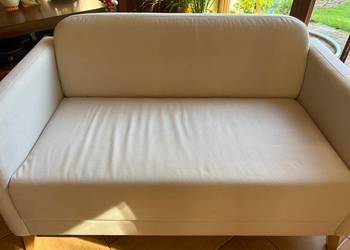 Sofa / kanapa  2 - osobowa  IKEA LINANÄS - kolor beżowy