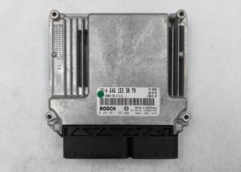 Sterownik Silnika Mercedes C220 2.2 CDI S203 W203 A6461533079 0281011162