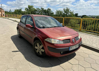 Renault Megane Renault Megane II 1.6 Benzyna Sprawne Jeżdżące II (2002-200…