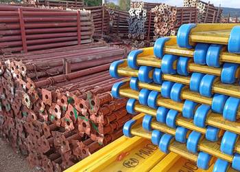 Stemple budowlane Podpora stropowa Szalunek stropowy Stempel budowlany Doki