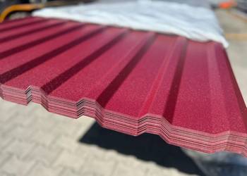 1 i 2 gatunek blacha trapezowa i blachodachówka