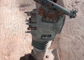 Skoczek zagęszczarka Wacker samoróbka