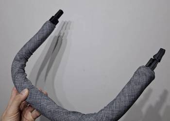 Pałąk wózka spacerówki dziecka barierka belka poprzeczka