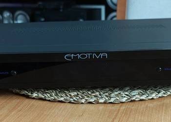 Emotiva XDA-3 – DAC / przedwzmacniacz | XLR | Stan bardzo dobry