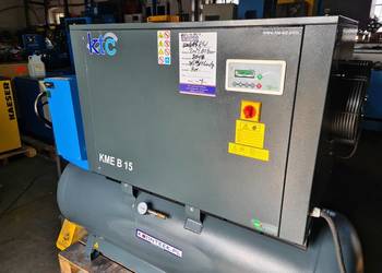 Kompresor śrubowy KTC KME G 15 kw