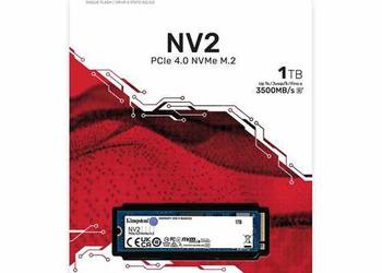 Kingston NV2 1TB SSD NVMe PCIe 4.0 M.2