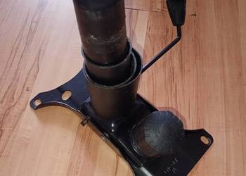 Mechanizm podnośnik siłownik hydrauliczny, płyta do krzesła biurowego