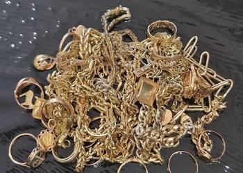 Złom złota 585 (14k)