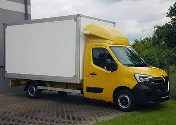 Renault Master KONTENER 8EP 4,22x2,22x2,22 KLIMA 6-BIEGÓW MANUAL KRAJOWY M…