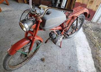 Romet z silnikiem komar