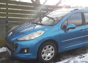 Peugeot 207 2012 rok 1.4 benzyna opłaty 11.2026