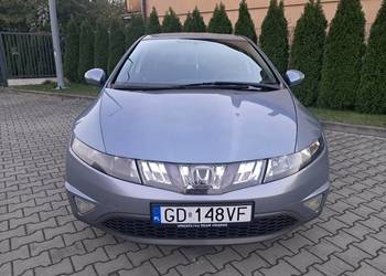 Honda civic ufo 1.8 z gazem LPG  salon polska