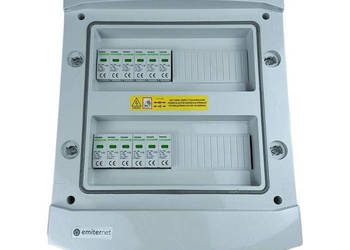 Rozdzielnica DC EMITER EM-103N_DC - Noark T2, 4 stringów/4 MPPT