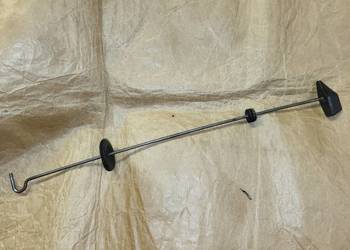 Trabant 601 - Przewód / linka / pręt zdalnego sterowania do kranu paliwa