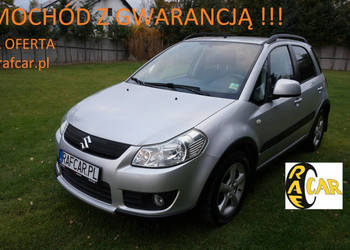 Suzuki SX4 z Niemiec. Gwarancja. Polecam !!! I (2006-2013)