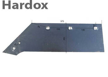 Lemiesz 300ha! HARDOX 40430767/L do pługa czeskiego PHX