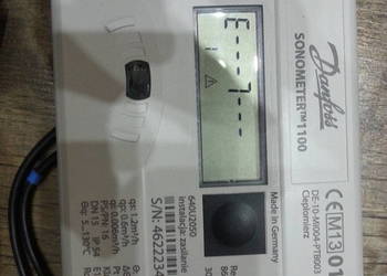 SONOMETER 1100 DANFOSS CIEPŁOMIERZ