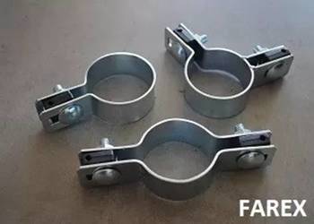 Obejmy do paneli fi 50