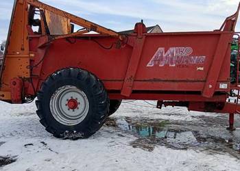 Rozrzutnik obornika Miro Heywang 8t