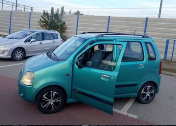 Suzuki Wagon R+ / Automat-ew. zamianka