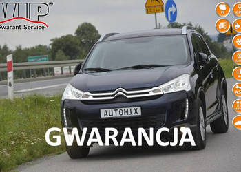 Citroen C4 Aircross 1.6 HDI panorama xenon nawi półskóra gwarancja przebie…