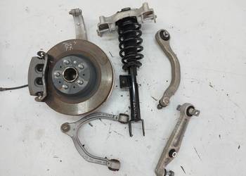 TESLA MODEL Y 2024r amortyzator zwrotnica whacz prawy przód kpl