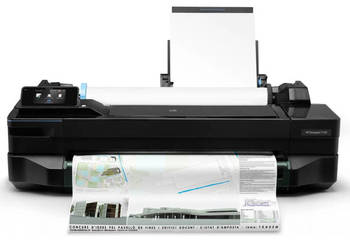 Używany Ploter HP DesignJet T120 24 po przeglądzie