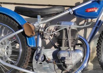 Motocykl żużlowy jawa 500 dwuzaworowa
