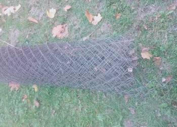 Siatka ogrodzeniowa ocynkowana 1,5m