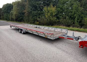 Przyczepa Dłużyca GEWE 2020R * DMC 2700KG* 850 x 195* Pod Baseny* VAT 23% *