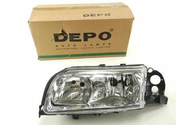 LAMPA HALOGEN LEWA PRZÓD VOLVO S80 2004-2006 NOWA DEPO 30744491