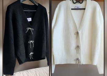 Sweter rozpinany kardigan na XXL kę lub XL Sweter rozpinany kardigan na XXL kę lub XL
