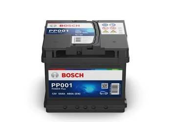 Akumulator Bosch 50Ah 480A EN PP001 PRAWY PLUS