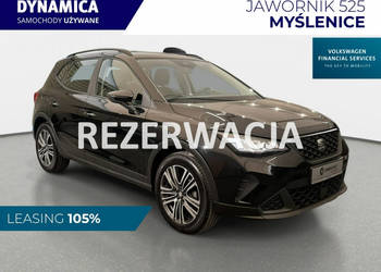 Seat Arona VAT 23% Style 1.0TSI 110KM DSG 2022/2023 r., salon PL, I właści…