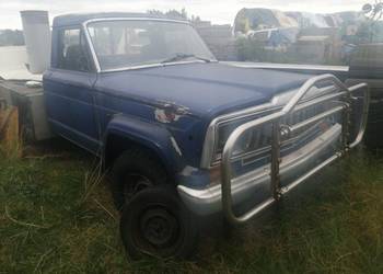 Jeep J20 Wagoneer 6x4