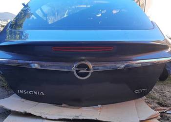 klapa bagażnika Opel Insignia A lift lak. Z177 kompletna