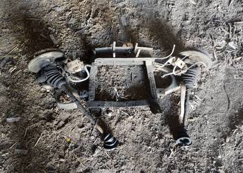 TRABANT 601 przód zawieszenie sanki piasty zwrotnice półoś