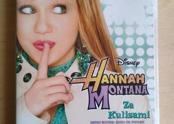 Hannah Montana Za Kulisami DVD Hannah Montana Za Kulisami DVD