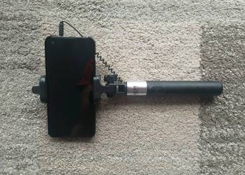 Statyw uchwyt wysięgnik selfie stick Pilot w rączce 70cm