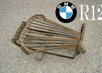 BMW R12 siedzenie tył FRAMO pasażer ORYGINAŁ Sozius Sitz seat passenger
