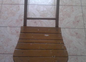 Krzesło składane PRL